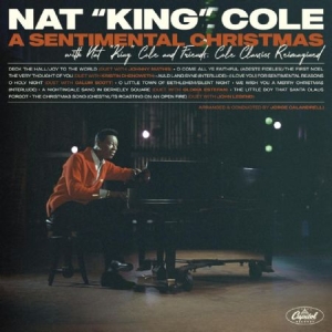 Nat King Cole - A Sentimental Christmas With Nat Ki ryhmässä -Start Sell @ Bengans Skivbutik AB (4173419)