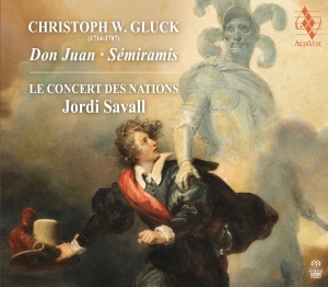 Gluck Christoph Willibald - Don Juan Sémiramis ryhmässä Musiikki / SACD / Klassiskt @ Bengans Skivbutik AB (4173906)