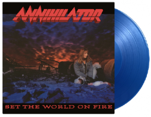 Annihilator - Set The World On.. -Clrd- ryhmässä VINYYLI @ Bengans Skivbutik AB (4173912)