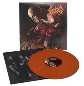 Bloodbath - Nightmares Made Flesh (Orange Vinyl ryhmässä Minishops / Bloodbath @ Bengans Skivbutik AB (4173948)