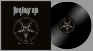 Pentagram - Relentless ryhmässä VINYYLI @ Bengans Skivbutik AB (4173949)