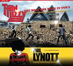 Thin Lizzy - The Boys Are Back In Town Live At T ryhmässä Musiikki / DVD+CD / Rock @ Bengans Skivbutik AB (4173966)