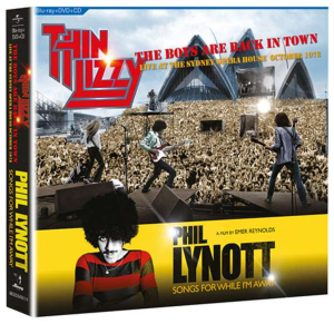 Thin Lizzy - The Boys Are Back In Town Live At T ryhmässä Minishops / Thin Lizzy @ Bengans Skivbutik AB (4173967)