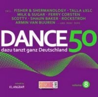 Various Artists - Dance 50 Vol.8 ryhmässä CD @ Bengans Skivbutik AB (4174056)