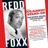 Foxx Redd - Classic Stand-Up 1946-1960 ryhmässä CD @ Bengans Skivbutik AB (4174081)