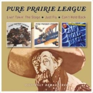 Pure Prairie League - Live! Takin' The Stage/Just Fly/Can ryhmässä CD @ Bengans Skivbutik AB (4174088)