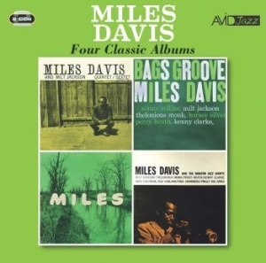 Davis Miles - Four Classic Albums ryhmässä Minishops / Miles Davis @ Bengans Skivbutik AB (4174089)