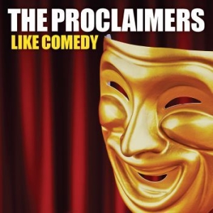 Proclaimers - Like Comedy (Gold Vinyl) ryhmässä VINYYLI @ Bengans Skivbutik AB (4174112)