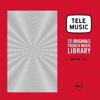 Various Artists - Tele Music, 23 Classics French Musi ryhmässä -Start LP3 @ Bengans Skivbutik AB (4174133)