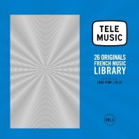 Various Artists - Tele Music, 26 Classics French Musi ryhmässä -Start LP3 @ Bengans Skivbutik AB (4174134)