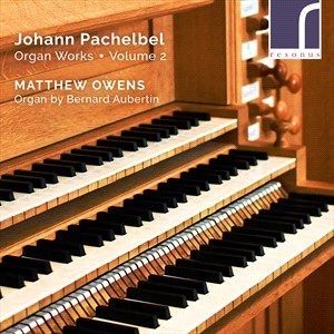 Pachelbel Johann - Organ Works, Vol. 2 ryhmässä ME SUOSITTELEMME / Joululahjavinkki: CD @ Bengans Skivbutik AB (4174141)