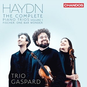 Trio Gaspard - Haydn: Complete Piano Trios, Vol. 1 ryhmässä ME SUOSITTELEMME / Joululahjavinkki: CD @ Bengans Skivbutik AB (4174142)