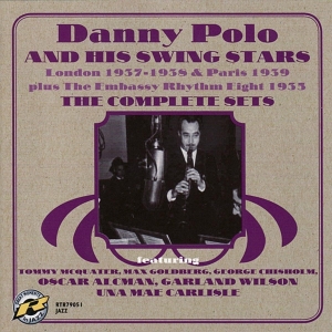 Danny & His Swing S Polo - Complete Sets ryhmässä CD @ Bengans Skivbutik AB (4174192)