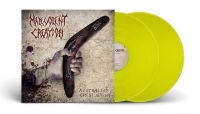 Malevolent Creation - Australian Onslaught (Yellow Vinyl ryhmässä VINYYLI @ Bengans Skivbutik AB (4174897)