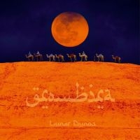 Grombira - Lunar Dunes (Transparent Orange Vin ryhmässä VINYYLI @ Bengans Skivbutik AB (4174899)