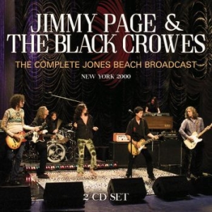 Jimmy Page & The Black Crowes - Complete Jones Beach - 2 Cd (Live B ryhmässä Minishops / Black Crowes @ Bengans Skivbutik AB (4174910)