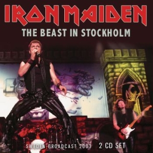 Iron Maiden - Beast In Stockholm - 2 Cd (Live Bro ryhmässä CD @ Bengans Skivbutik AB (4174911)