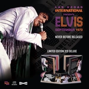 PRESLEY ELVIS - Las Vegas International Presents Elvis - September 1970 ryhmässä ME SUOSITTELEMME / Joululahjavinkki: CD @ Bengans Skivbutik AB (4175103)