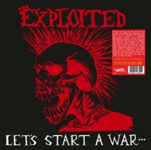 Exploited The - Lets Start A War... ...Said Maggie ryhmässä Minishops / The Exploited @ Bengans Skivbutik AB (4175167)