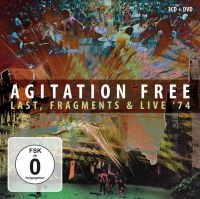 Agitation Free - Last Fragments, Live '74 + Dvd (3Cd ryhmässä CD @ Bengans Skivbutik AB (4175179)