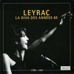 Leyrac Monique - La Diva Des Années 60 ryhmässä CD @ Bengans Skivbutik AB (4175384)