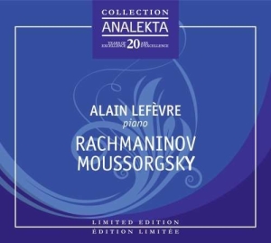 Mussorgsky / Rachmaninov - Piano Works ryhmässä ME SUOSITTELEMME / Joululahjavinkki: CD @ Bengans Skivbutik AB (4175391)