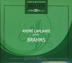 Brahms Johannes - Piano Works ryhmässä ME SUOSITTELEMME / Joululahjavinkki: CD @ Bengans Skivbutik AB (4175398)