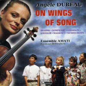 Dubeau Angèle - On Wings Of Song ryhmässä ME SUOSITTELEMME / Joululahjavinkki: CD @ Bengans Skivbutik AB (4175404)