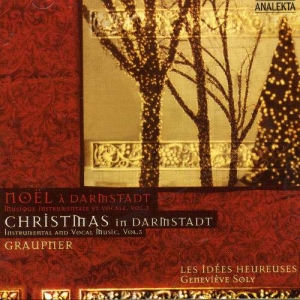 Soly Geneviève Les Idées Heureuse - Graupner: Christmas In Darmstadt ryhmässä CD @ Bengans Skivbutik AB (4175419)