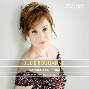 Boulianne Julie - Handel & Porpora ryhmässä CD @ Bengans Skivbutik AB (4175423)