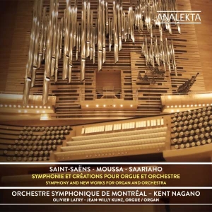 Nagano Kent Osm - Saint-Saens: Symphony No. 3 ryhmässä CD @ Bengans Skivbutik AB (4175988)