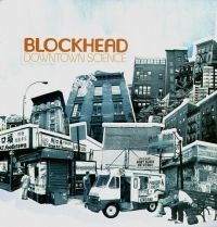 Blockhead - Downtown Science (Grey Marbled Viny ryhmässä VINYYLI @ Bengans Skivbutik AB (4176024)