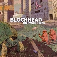 Blockhead - The Music Scene (Opaque Teal Colour ryhmässä VINYYLI @ Bengans Skivbutik AB (4176025)