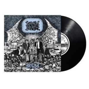 Napalm Death - Scum (Fdr Mastering Blue Cover) Bla ryhmässä VINYYLI @ Bengans Skivbutik AB (4176036)