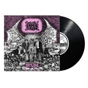 Napalm Death - Scum (Fdr Mastering Pink Cover) Bla ryhmässä VINYYLI @ Bengans Skivbutik AB (4176037)