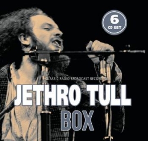 Jethro Tull - Box ryhmässä CD @ Bengans Skivbutik AB (4176076)