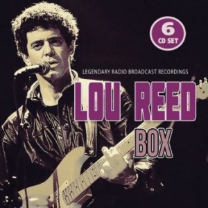 Reed Lou - Box ryhmässä Minishops / Lou Reed @ Bengans Skivbutik AB (4176078)