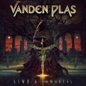 Vanden Plas - Live And Immortal ryhmässä DVD & BLU-RAY @ Bengans Skivbutik AB (4176102)