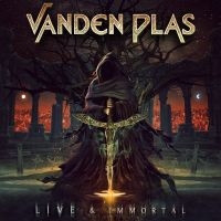 Vanden Plas - Live And Immortal ryhmässä Musiikki / Musiikki Blu-Ray / Hårdrock/ Heavy metal @ Bengans Skivbutik AB (4176103)