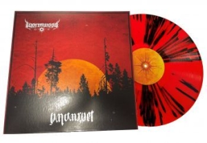 Wormwood - Nattarvet - Gft Lp (Splatter Red/Bl ryhmässä Minishops / Wormwood @ Bengans Skivbutik AB (4176105)