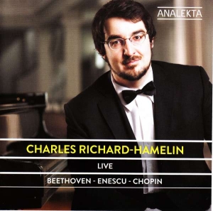 Richard-Hamelin Charles - Live ryhmässä ME SUOSITTELEMME / Joululahjavinkki: CD @ Bengans Skivbutik AB (4176115)