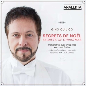 Quilico Gino - Secrets Of Christmas ryhmässä CD @ Bengans Skivbutik AB (4176116)