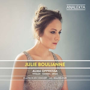 Boulianne Julie - Alma Oppressa - Vivaldi And Handel ryhmässä ME SUOSITTELEMME / Joululahjavinkki: CD @ Bengans Skivbutik AB (4176118)