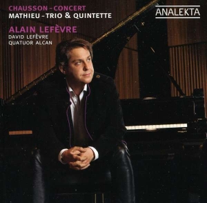 Lefèvre Alain - Mathieu:Trio & Quintette ryhmässä CD @ Bengans Skivbutik AB (4176178)