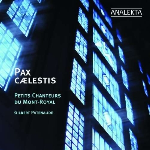 Petits Chanteurs Du Mont-Royal - Pax Caelestis ryhmässä ME SUOSITTELEMME / Joululahjavinkki: CD @ Bengans Skivbutik AB (4176179)