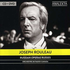 Ruleau Joseph - Russian Operas ryhmässä DVD & BLU-RAY @ Bengans Skivbutik AB (4176180)