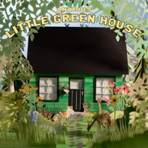 Anxious - Little Green House (Green & Violet ryhmässä VINYYLI @ Bengans Skivbutik AB (4176229)