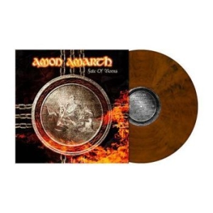 Amon Amarth - Fate Of Norns (Ochre Brown Marbled ryhmässä -Start Sell @ Bengans Skivbutik AB (4176233)