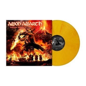 Amon Amarth - Surtur Rising (Sun Yellow Marbled ryhmässä Minishops / Amon Amarth @ Bengans Skivbutik AB (4176235)