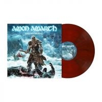 Amon Amarth - Jomsviking (Ruby Red Marbled Vinyl) ryhmässä Minishops / Amon Amarth @ Bengans Skivbutik AB (4176236)